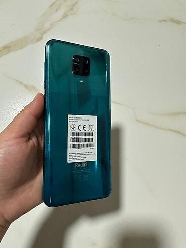 samsung galaxy 1: Xiaomi Redmi Note 9 Pro, 64 GB, color - Green, Fingerprint — 3