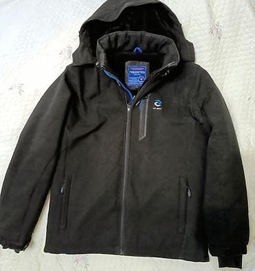 Muška softshell jakna Freestep Mountain- Crna (L) Vrhunska muška