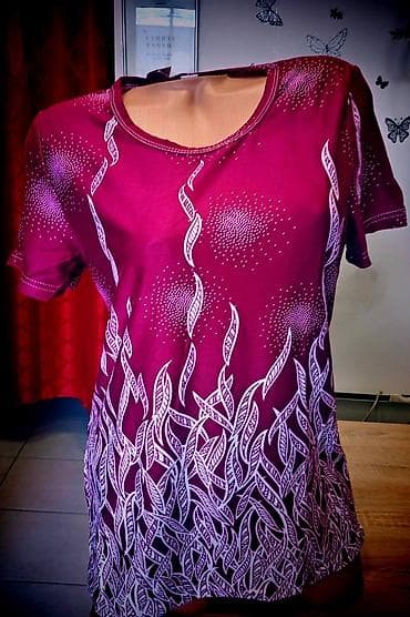 zenske majice levis: Ženske majice pamuk elastin 
vel. M. L. Xl. 2xl. 3xl. 
Cena 599din 💋 — 5