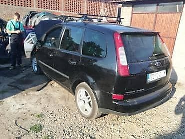 tabla u autu: FORD C-MAX 1.8 2007. GOD. - KOMPLETAN AUTO U DELOVIMA | SMEDEREVSKA — 7