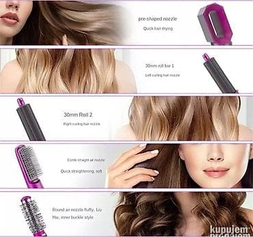 plafonjera sa ventilatorom: TP-5+1 Hot Air Styler – 5 u 1 fen/četka za stilizovanje kose Opis: - — 3