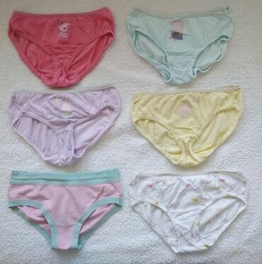 heklane haljinice za djevojčice: H&M, Underpants, 110-116 — 1