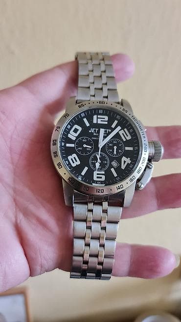 tačan sat: Muški ručni sat JET SET San Remo Chronograph - Kućište i narukvica od — 1