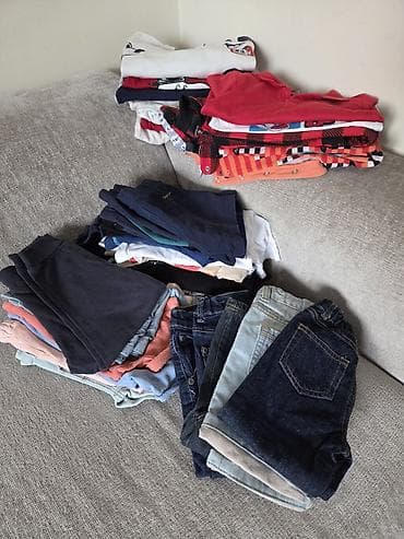 Paket dečije garderobe za dečaka vel. 86/92