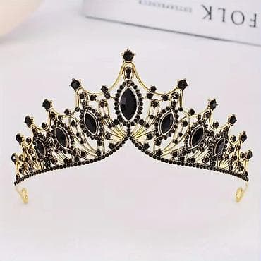 Elegantne krune/tiere za svečane prilike - Dizajn: klasične princeza