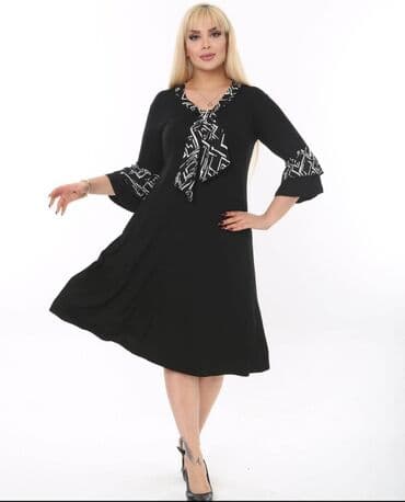 poliester i elastin haljina: L - 4XL
Viskoza elastin
3600 — 1