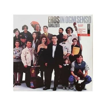 Bicycles: Eros Ramazzotti In Ogni Senso Informacije: Format: Vinyl Žanr: Ballad — 1