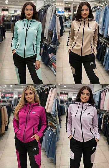 Muška odeća: Nove ženske trenerke S,M,L,XL,XXL,3XL veličine za samo 3600 din
pb — 3