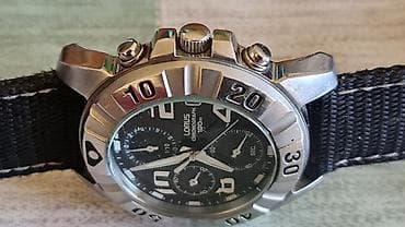 komandirski satovi prodaja: Lorus hronograf sat – kvarcni mehanizam Japan (V657-X021). - Kućište — 2