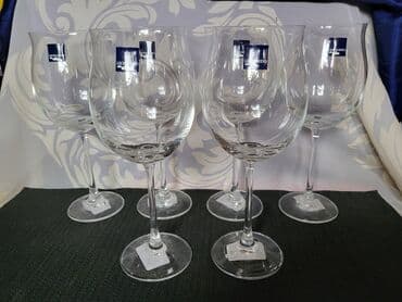 swarovski case za vino cena: Case kristalno staklo vintaz,nove Leonardo za vino. Case tanak — 8