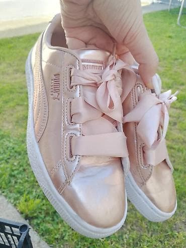 hugo patike: Puma Basket Heart Patent – ženske patike - Model: Puma Basket Heart - — 4