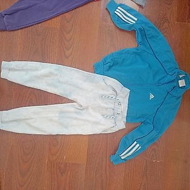 Kids' costumes: Komplet dečije garderobe – više kombinacija za dečake: 1) Dukserica — 3