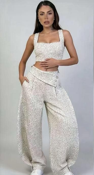 🔥Dvodelni ženski komplet sa leopard dezenom
✅3200 din 
✅S M L — 3