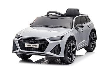 Children's Electric Cars: Audi RS6 licencirani – sivi (Šifra proizvoda: 1) Dečiji automobil na — 1