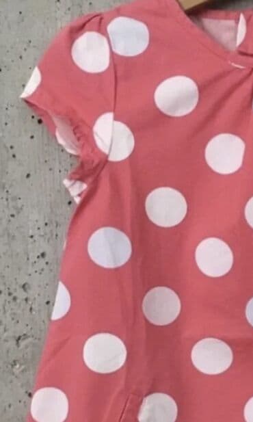 frozen haljina za devojčice: Midi, Short sleeve, 92 — 4