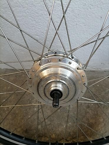 dexy co bicikle za decake: Tocak 28 duplozidni sa motorom - 36V 250W - ispravan Skinuto sa — 7