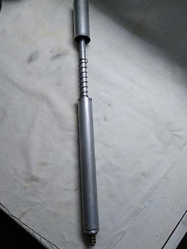 jazbina lopova: Pumpa Alu.za lopte 34,5 cm. sa metalnim delom umesto igle,polovna i — 2