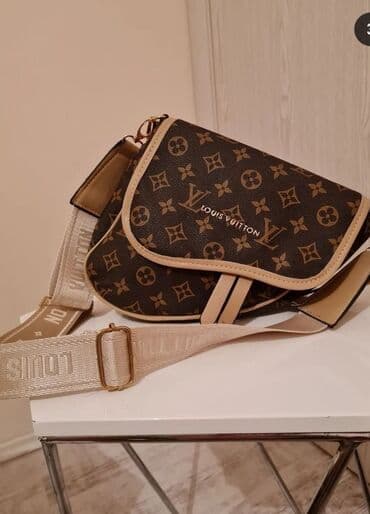 torba liebeskind berlin: Torba za rame, Louis Vuitton, Materijal: Veštačka koža — 1