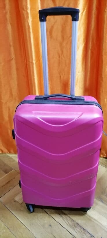 teget torbe: Medium suitcase, color - Purple — 2