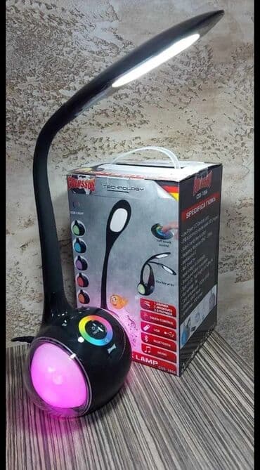 led lampa sa zvucnikom: Stona lampa — 1