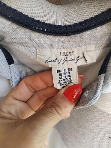 slazenger majice: Dečija polo majica L.O.G.G. (Label of Graded Goods) sa kratkim — 3