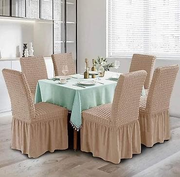 dormeo proizvodi sa greskom: ✅Rastegljive navlake za stolice sa faltnom – set za trpezariju — 4