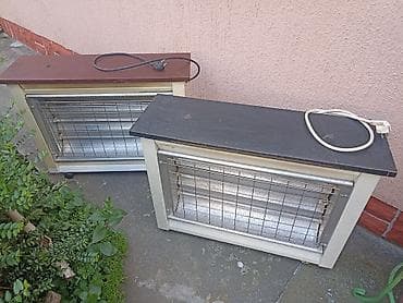 tablet polovni: Dve kvarcne grejalice, ispravne, jačine 3 x 1000 Wsvaka po 3 Kw — 2