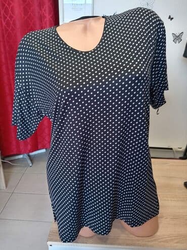 Košulje, bluze i tunike: Ženske bluza pamuk - likra NOVO! vel. L. Xl. 2xl Cena 1099 din — 2