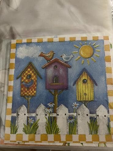 Dryers: Dekorativne salvete za dekupaz razni motivi. - Set papirnih salveta at lalafo.rs — 4 Dryers: Dekorativne salvete za dekupaz razni motivi. - Set papirnih salveta — 4