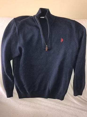 Prsluci: Original U. S. POLO ASSN. dzemper L KAO NOV 100% cotton Ramena — 1