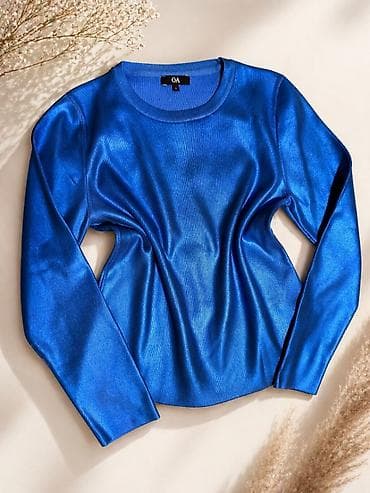 Bluze: Lamirana bluza Velicina L C&A Obukla sam je svega dva puta — 1