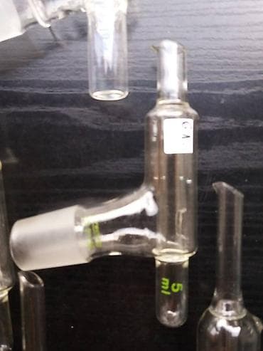 separator za prste: Laboratorijsko staklo III
 Adapteri konektori — 5