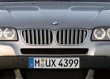 Car Parts: MASKA ZA BMW X3 OD 2003. DO 2010. GOD — 1