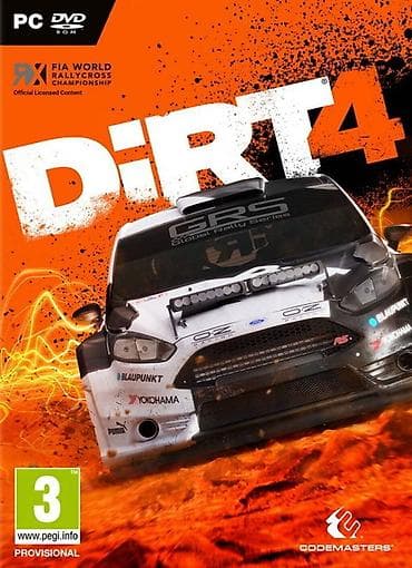 DiRT 4 igra za pc (racunar i lap-top) ukoliko zelite da narucite