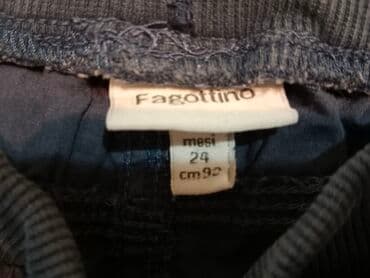 velicina 74 je za uzrast: Džeparice, bоја - Svetloplava — 3