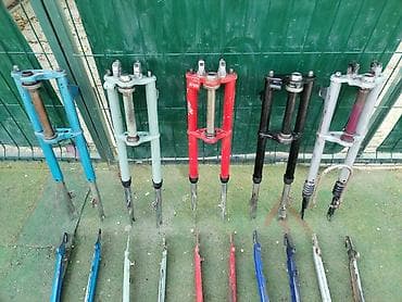 tuning nalepnice za auto: Prednje vile za uautomatik a3  1500-dinara Komplet sa srafovima za — 2