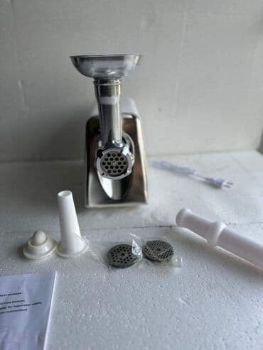 masine za mlevenje mesa kupujemprodajem: -Masina za mlevenje - Sinbo ( turska proizvodnja ) Izuzetno — 1