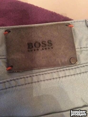 boss parfem: Original Hugo Boss farmerice 34 KAO NOVE 100% cotton — 1