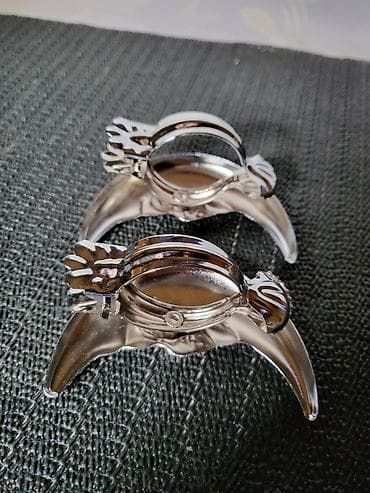 Kućna hemija i proizvodi za kuću: Drzaci novi za zavese. Drzaci u boji srebra,razlika u boji zbog — 9