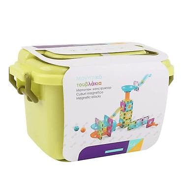 igrice od 3 d0 103: Magnetni konstruktor u kutiji – set za kreativnu gradnju - Edukativni — 2