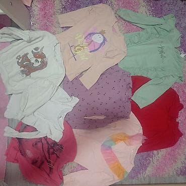 Šortsevi: Paket dečijih majica za devojčice – dugi rukav - Različiti modeli i — 2