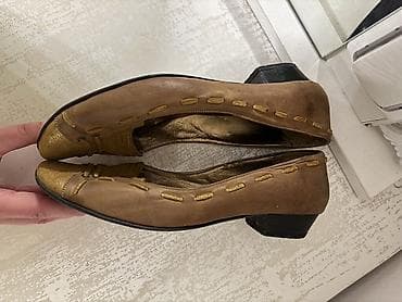 erlo shoes: Br 38,39 prava koza.Preudobne — 4