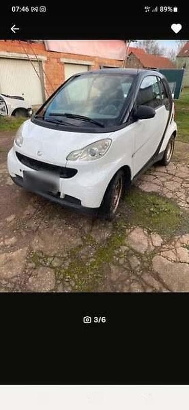 SMART FORTWO - KOMPLETAN AUTO U DELOVIMA | Smart fortwo 450,451