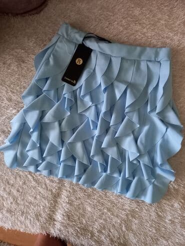 afrodita svecane haljine: One size, Mini, color - Light blue — 1
