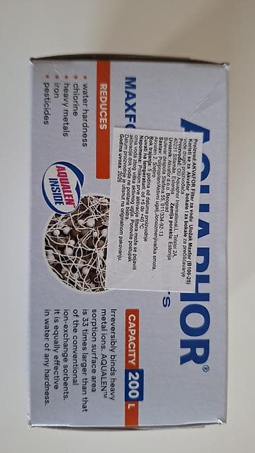 solarni paneli novi sad: AQUAPHOR MAXFOR+ filter za prečišćavanje vode. Novo, neotpakovano, sve — 4