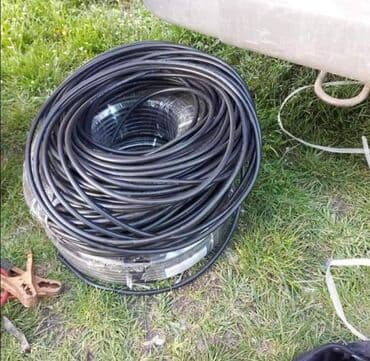 alati iz uvoza: Kabal je donet iz Nemačke 100 metara 14000 dinara 50.metara 8000dinara — 2