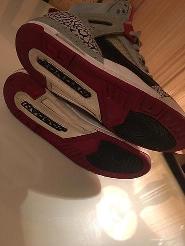 96 patike: Akcija! Jordan patike,broj 35-36, ocivane,nemaju svoj ulozak,stavljen — 6