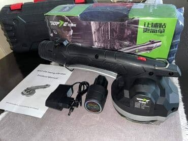 set alata u koferu: VIBRACIONI VAKUM PISTOLJ ZA KERAMICARE NA BATERIJE - TOPVEI - — 4