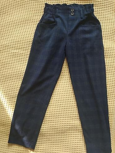 primark majice: Zara pantalone od štofa,elastični struk do gležnjeva,11-12 god(150 cm — 2