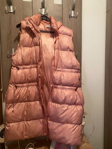 moderni prsluci zenski: Abercrombie & Fitch, S (EU 36), M, L, Koža, bоја - Boja breskve — 2